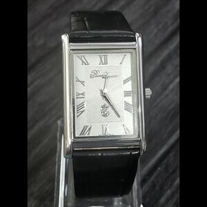Pierre Lucerne‎ SQ Seiko Y120 Mens Tank Watch Wave Roman Dial
